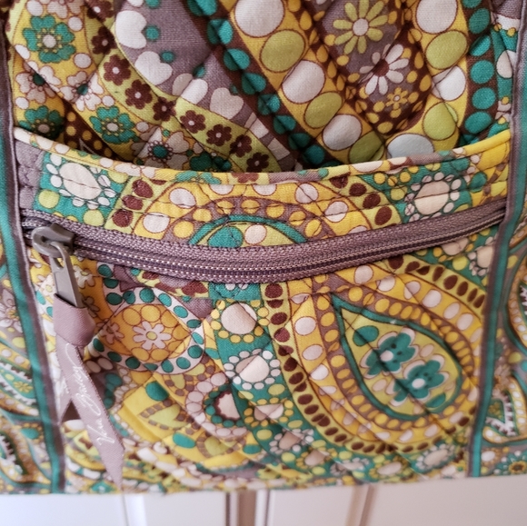 Vera Bradley Hipster & Coin Purse in Lemon Parfait - Picture 7 of 13